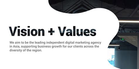 the egg digital agency|Vision & Values .